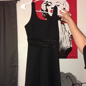 Black SLIM dress. Size M